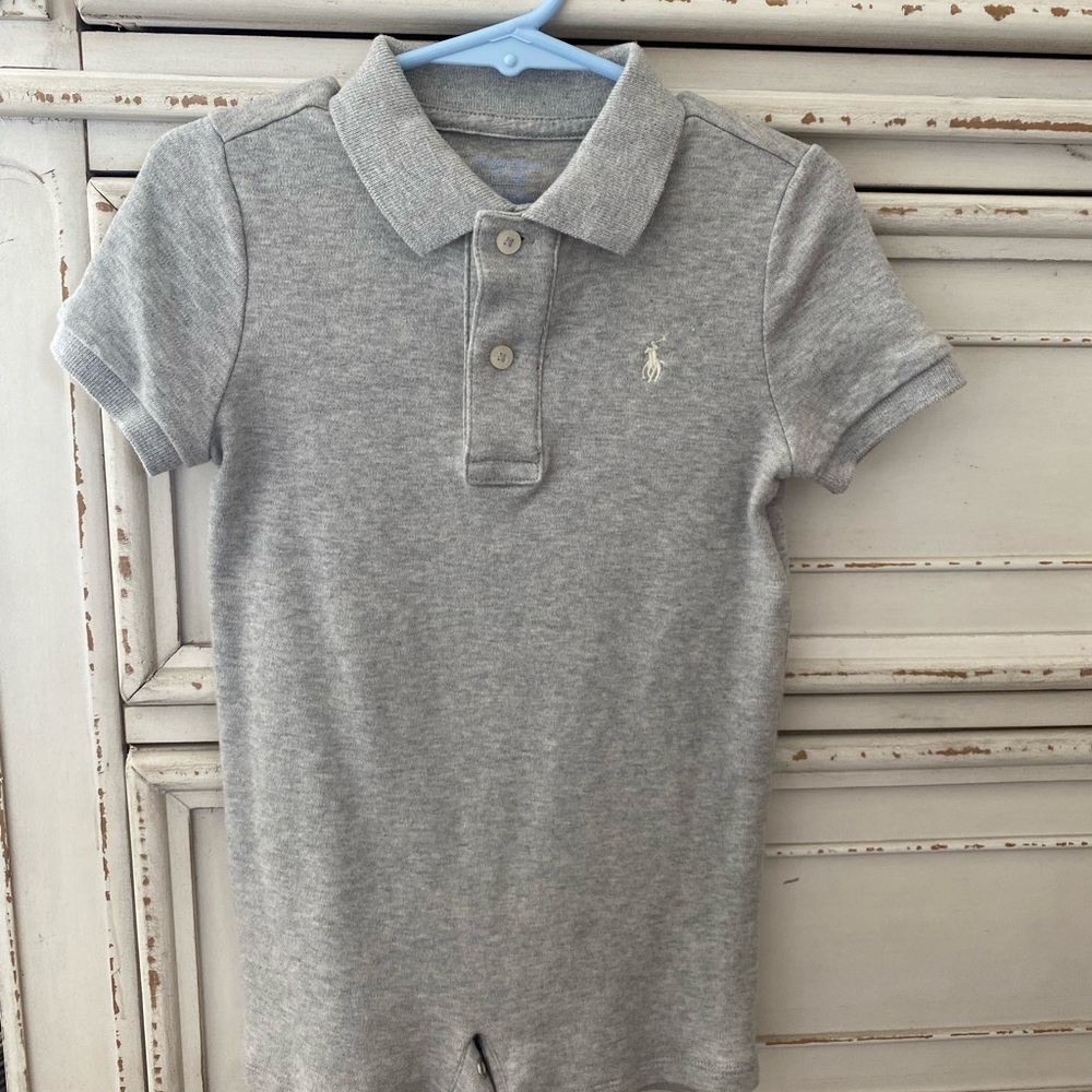 Ralph Lauren Baby Boy Romper